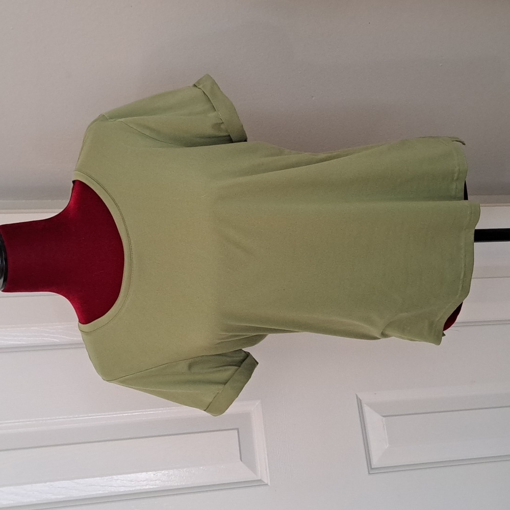 Fit Collective Olive Green Top